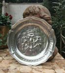 Assiette ancienne Royale apres restauration