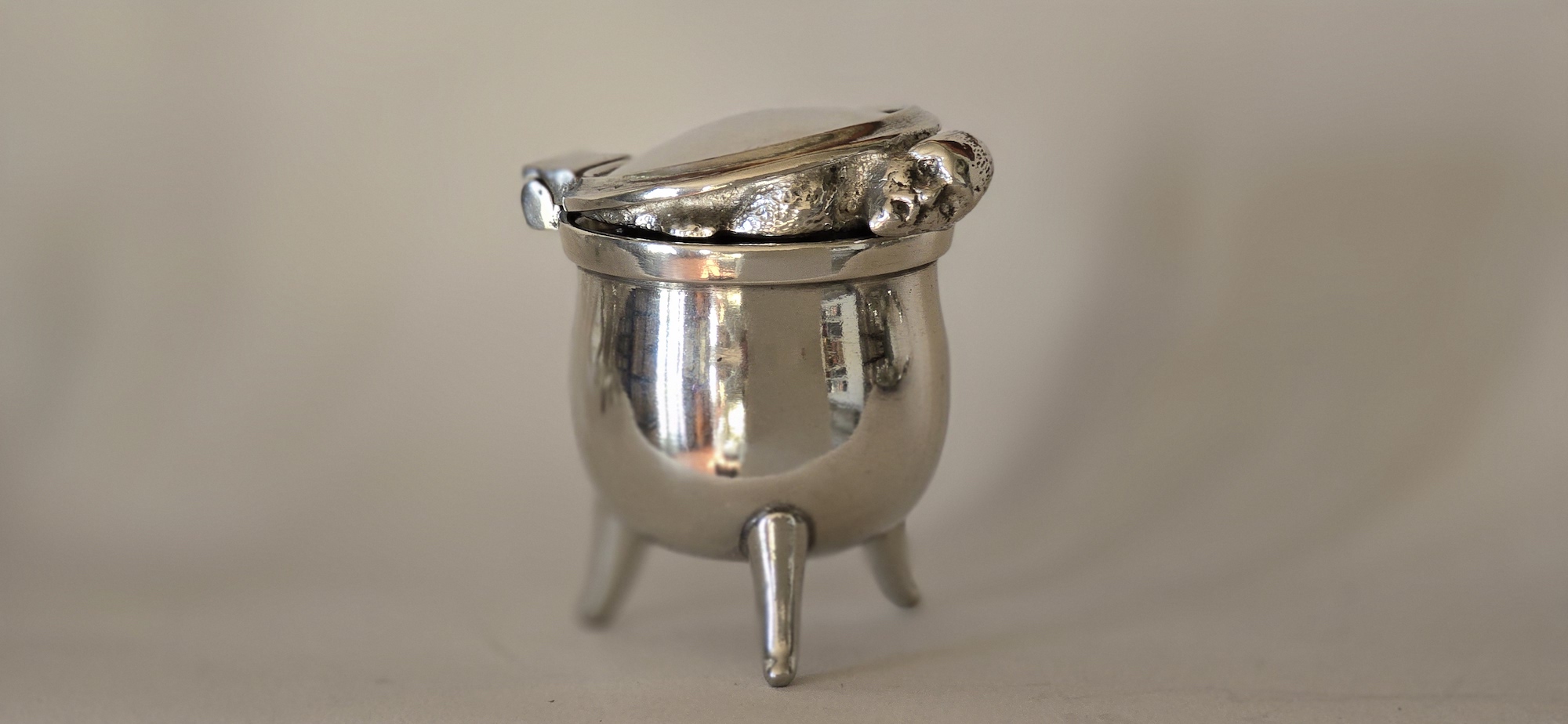 demon en etain, | Étains du Campanile - EtainPassion