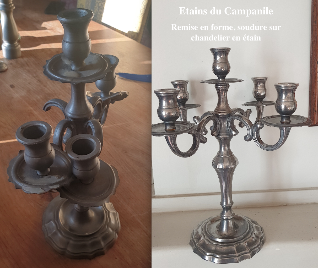 remise-en-forme-soudure-chandelier-etain