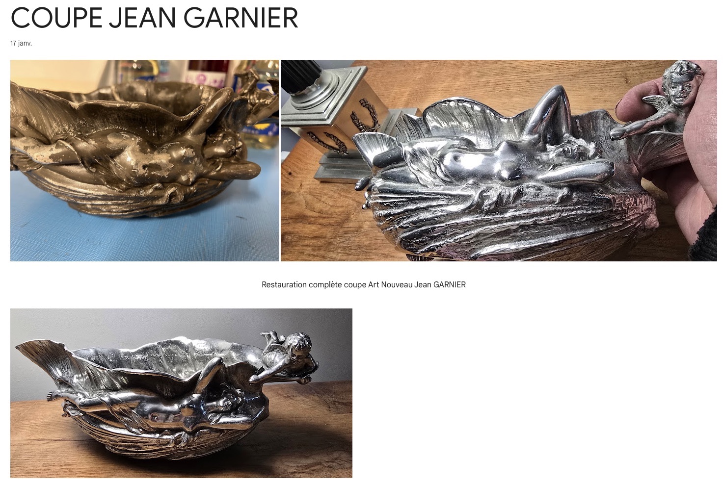 restauration-coupe-en-etain-jean-garnier - Etains du Campanile