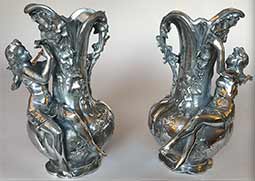 restauration 2 vases de ferville-suan - APRES