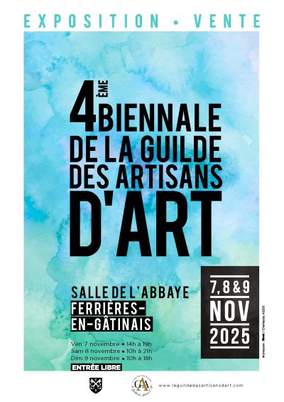 biennale 2025 des metiers d art ferrieres en gatinais