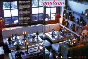 presse Madame Figaro Megeve