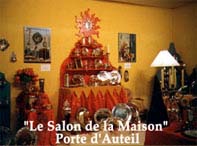 Salon de la Maison - Porte d'Auteuil