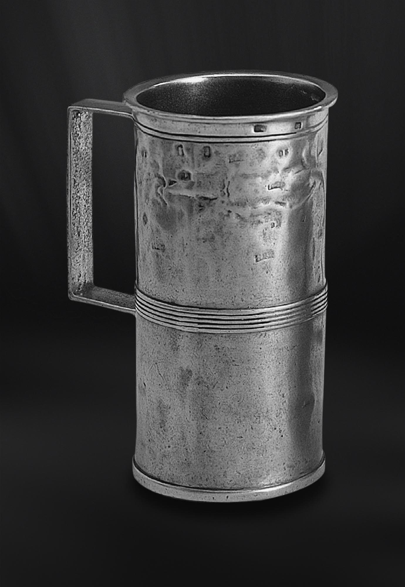 POT etain antique