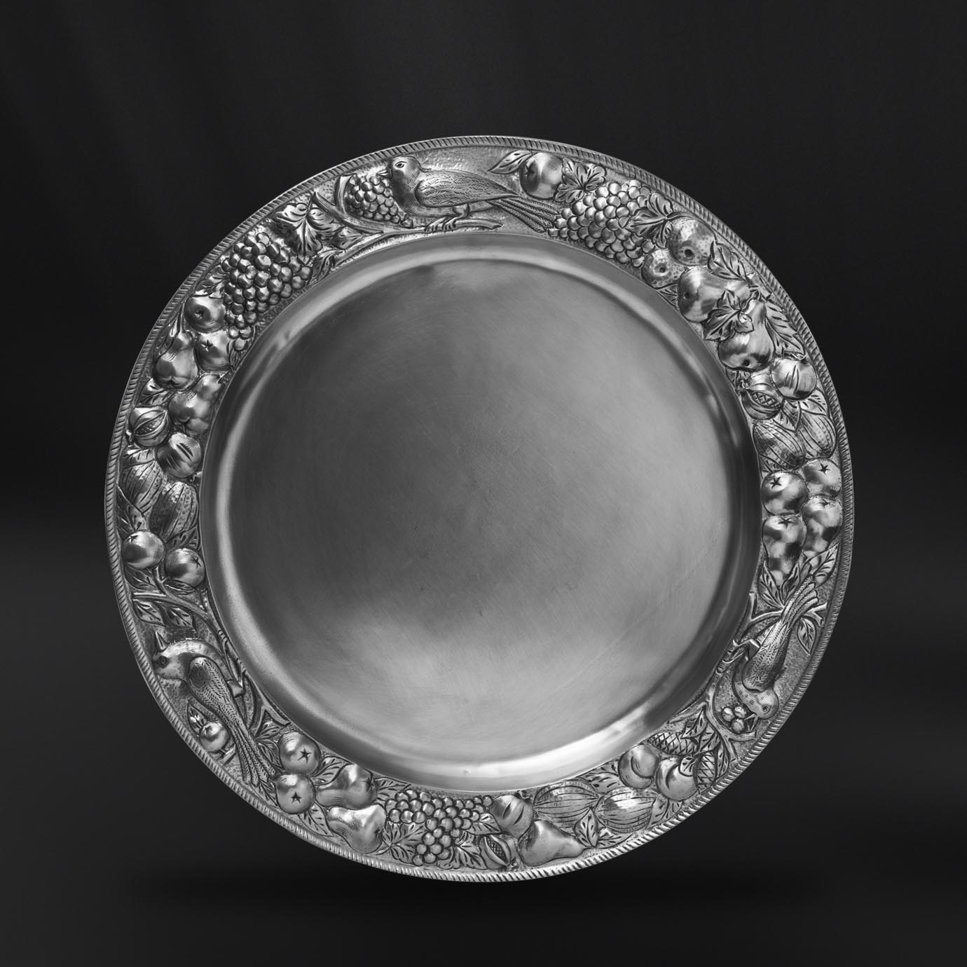 PLAT etain antique