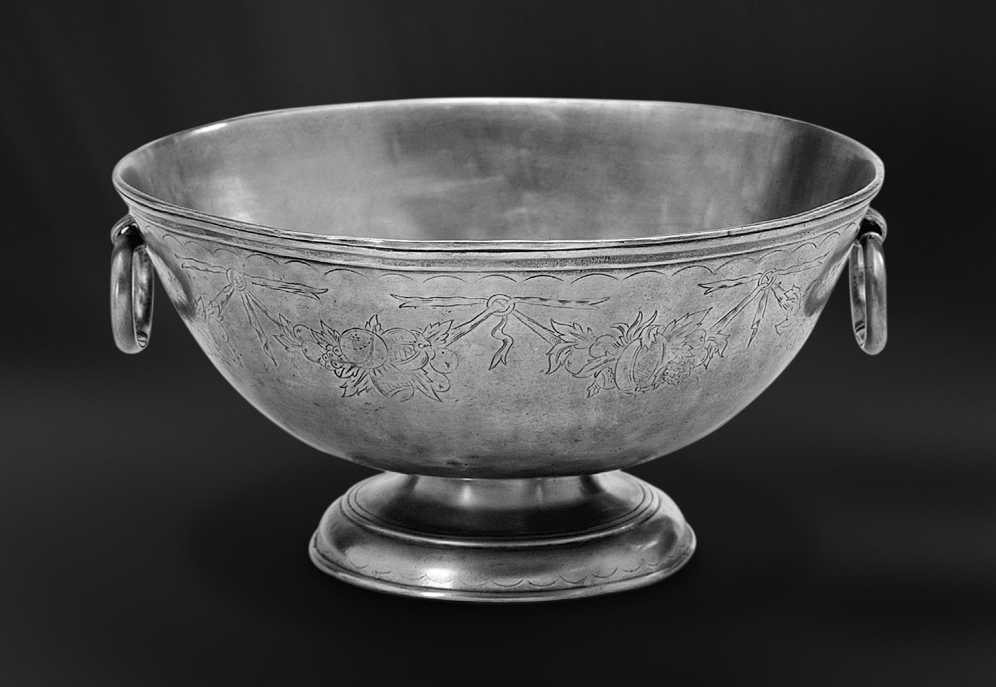 COUPE etain antique