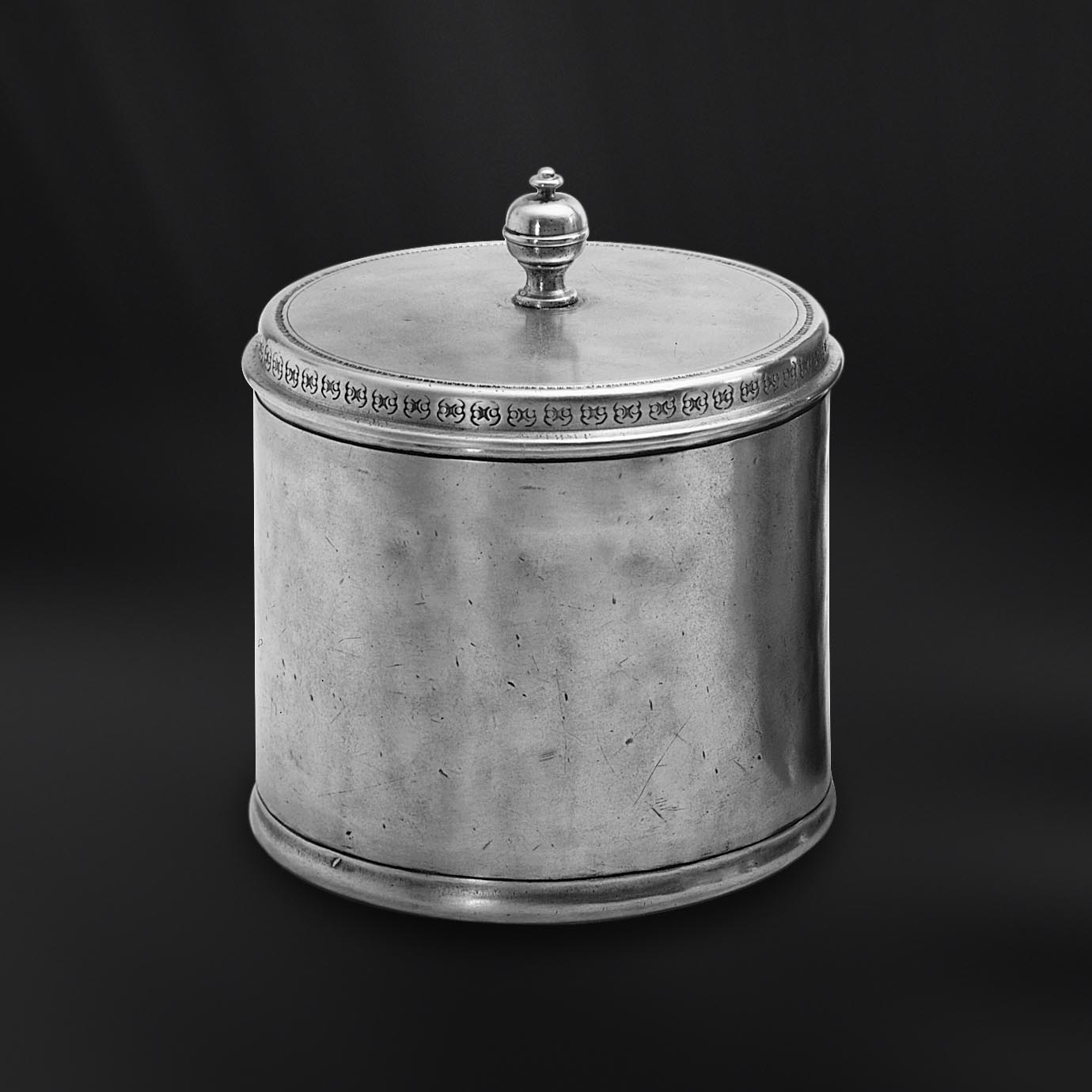 POT etain antique