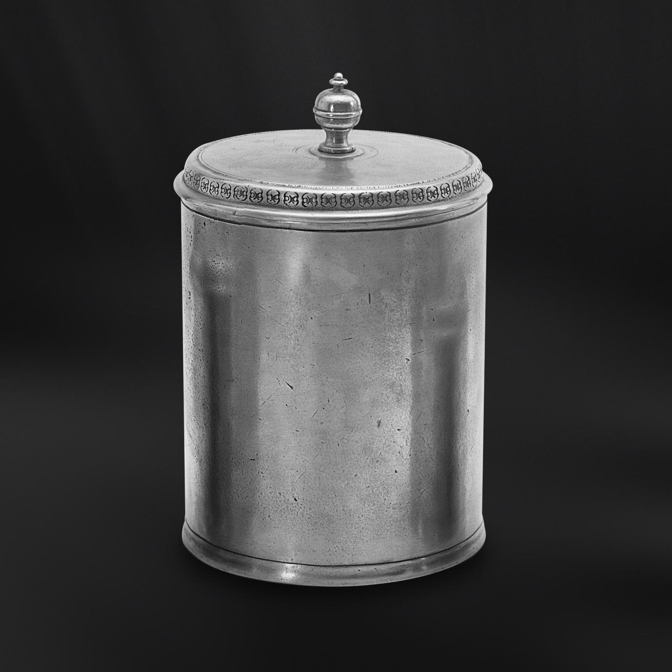 POT etain antique