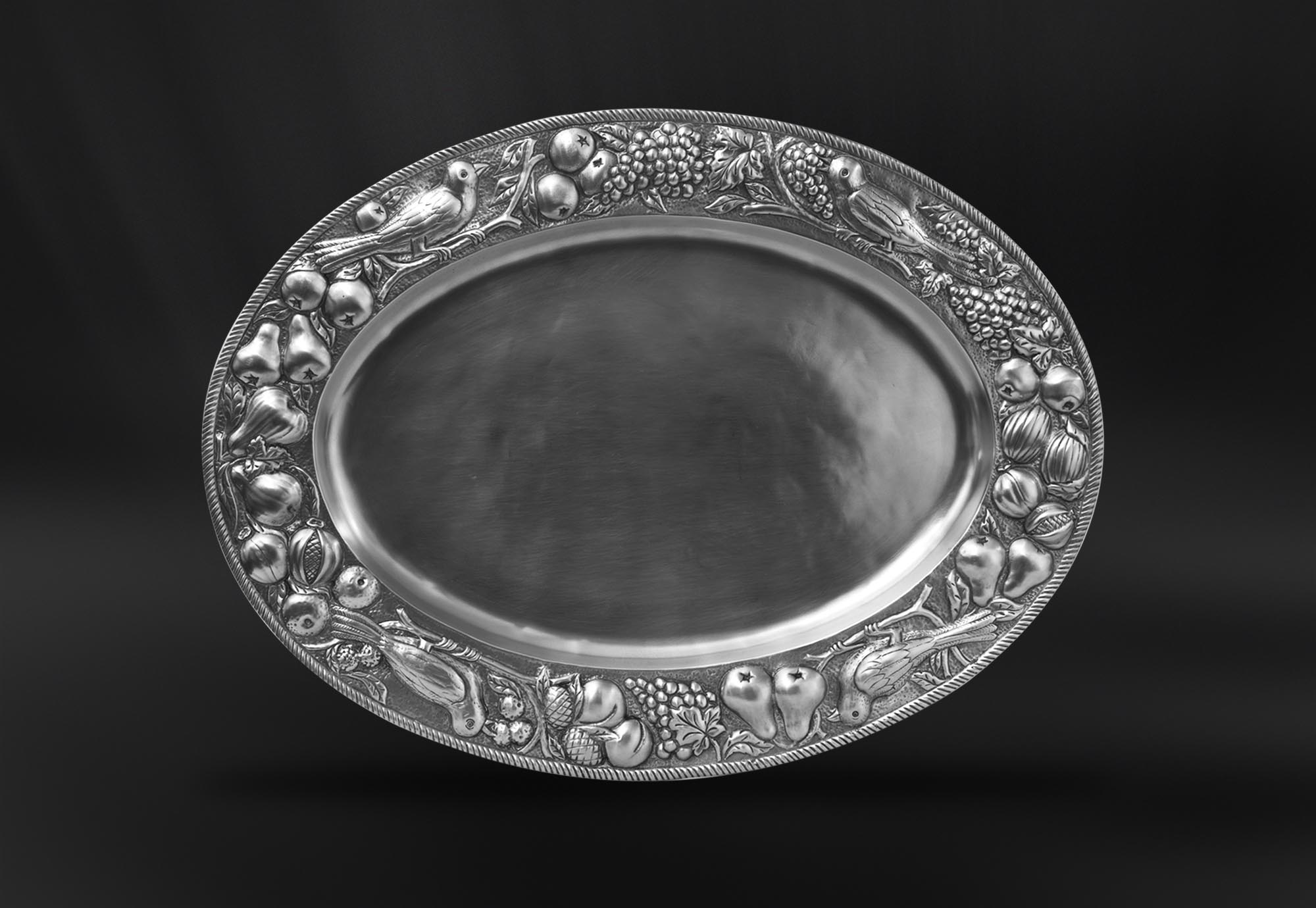 PLAT etain antique