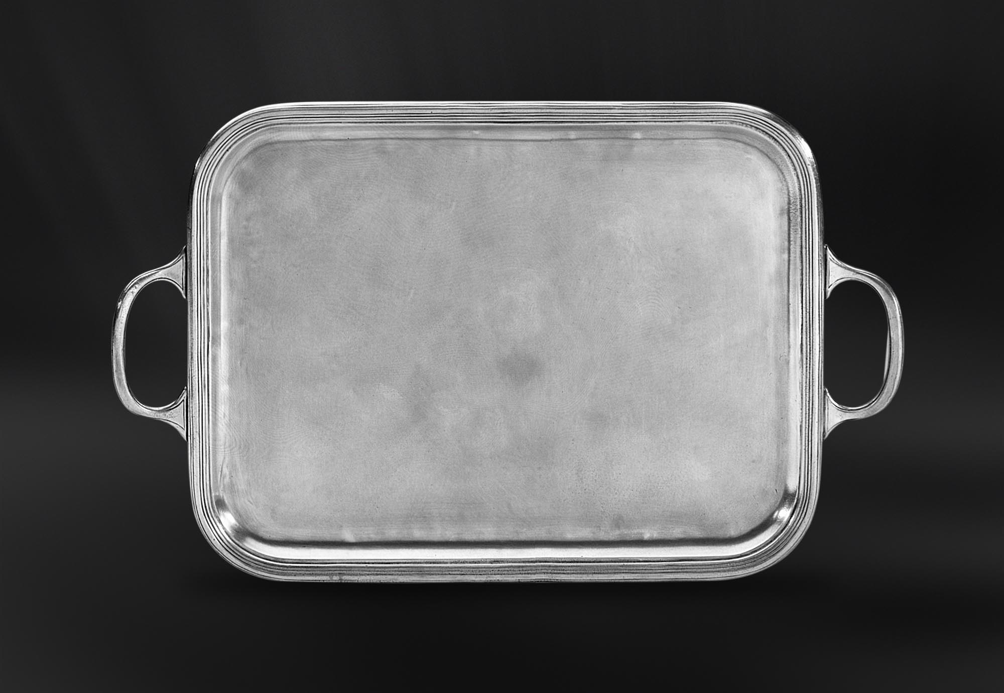PLATEAU etain antique