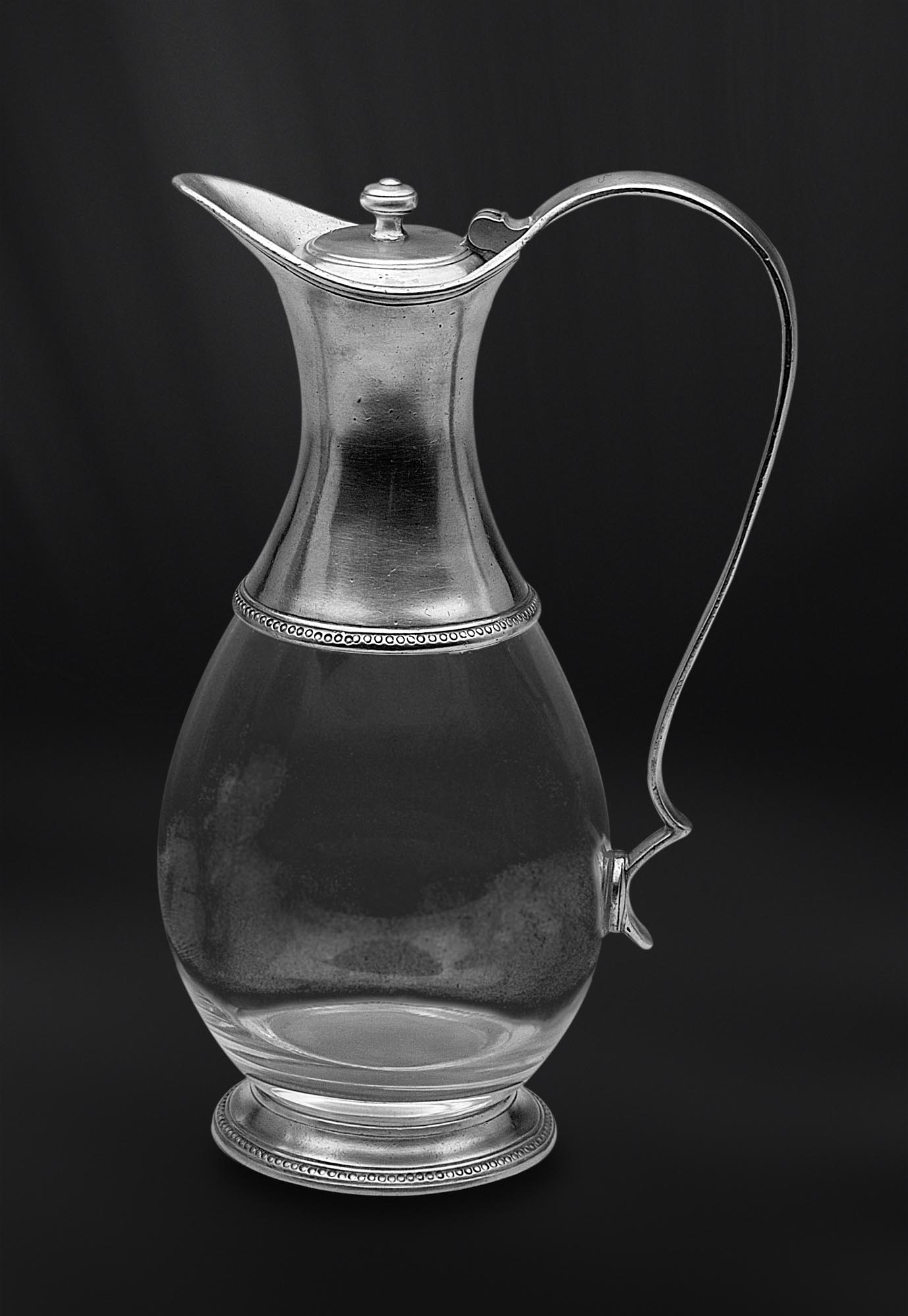 CARAFE BOUTEILLE DECANTEUR etain antique